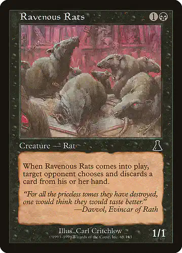 Ravenous Rats - uds Spoiler