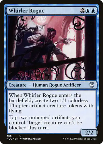 Whirler Rogue - ncc Spoiler