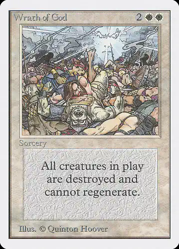 Wrath of God - 2ed Spoiler