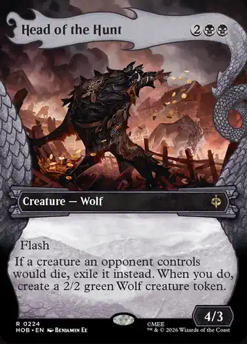 Head of the Hunt - hob Spoiler