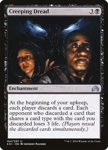 Creeping Dread - soi Spoiler