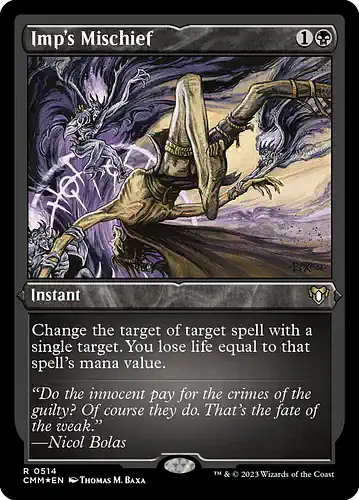Imp's Mischief - cmm Spoiler