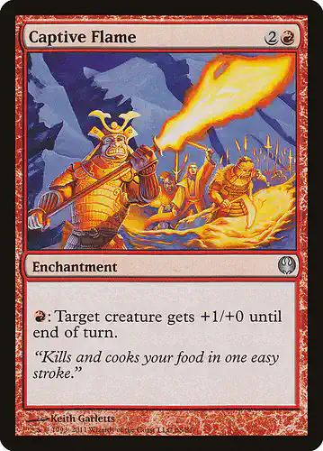 Captive Flame - ddg Spoiler