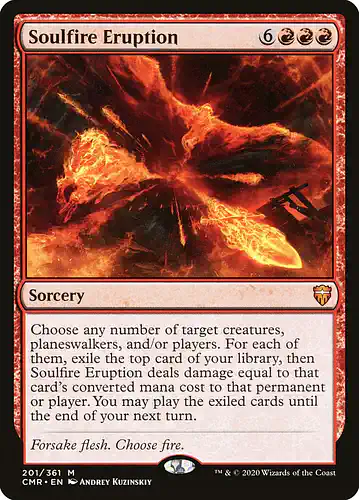 Soulfire Eruption - cmr Spoiler