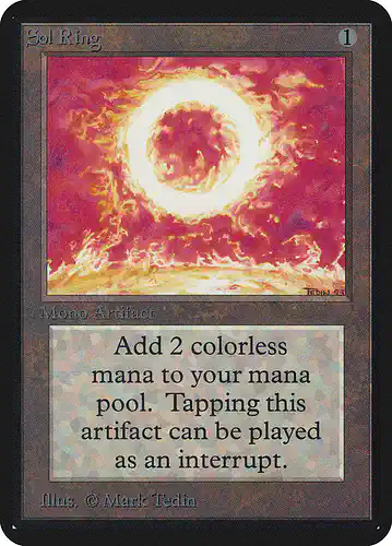 Sol Ring - lea Spoiler