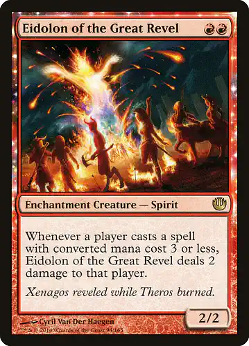 Eidolon of the Great Revel - jou Spoiler
