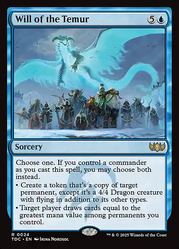 Will of the Temur - tdc Spoiler