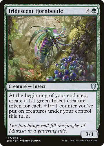 Iridescent Hornbeetle - znr Spoiler