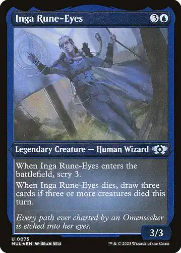 Inga Rune-Eyes - mul Spoiler