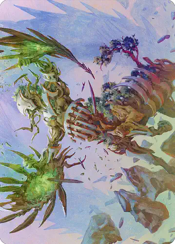 Botanical Brawler - mom Spoiler