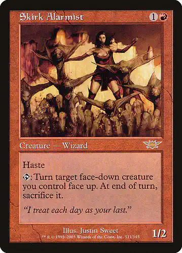 Skirk Alarmist - lgn Spoiler