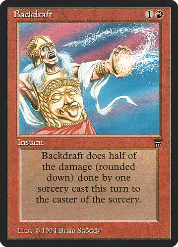 Backdraft - leg Spoiler