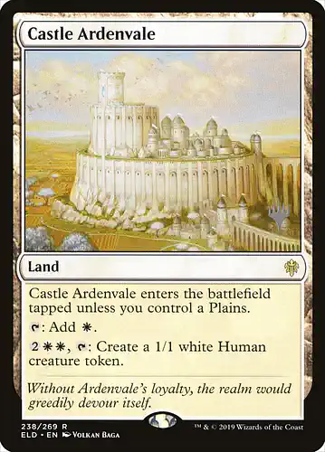 Castle Ardenvale - eld Spoiler