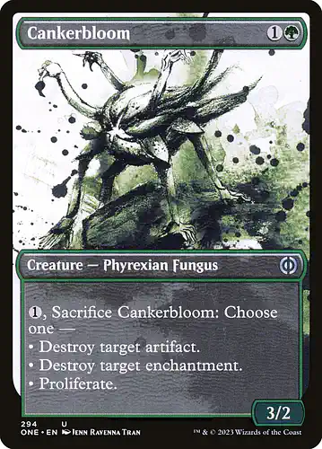 Cankerbloom - one Spoiler