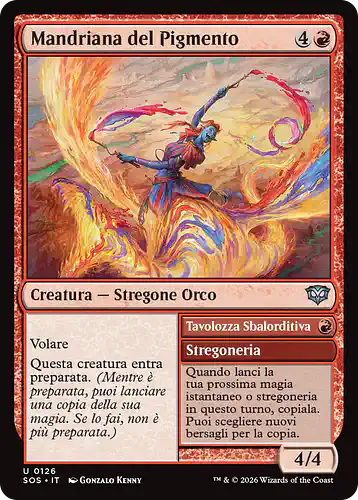 Pigment Wrangler - sos Spoiler