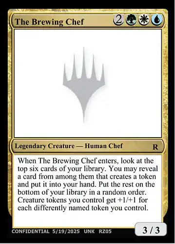 The Brewing Chef - unk Spoiler
