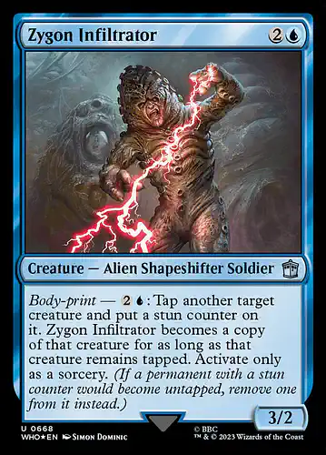 Zygon Infiltrator - who Spoiler