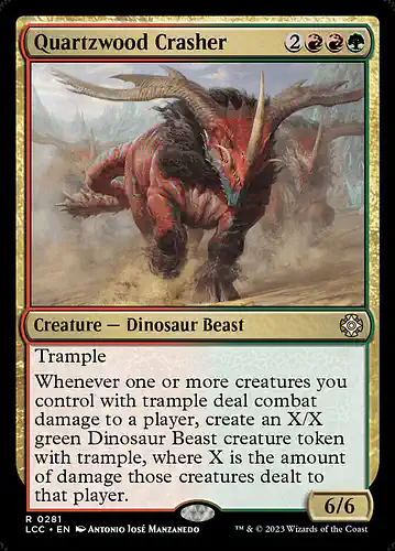 Quartzwood Crasher - lcc Spoiler