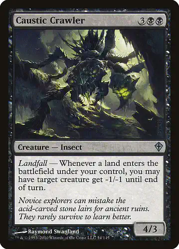 Caustic Crawler - wwk Spoiler