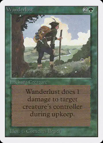 Wanderlust - 2ed Spoiler