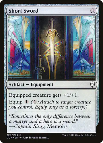 Short Sword - dom Spoiler