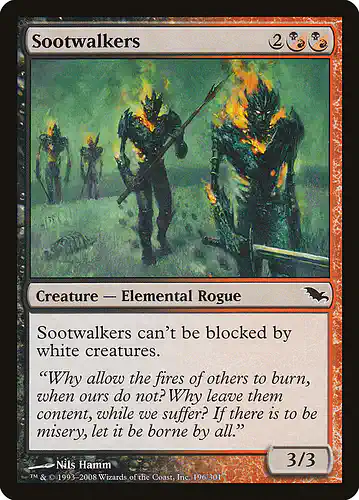 Sootwalkers - shm Spoiler