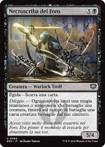 Forum Necroscribe - sos Spoiler