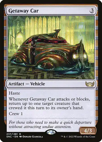 Getaway Car - snc Spoiler