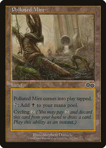 Polluted Mire - usg Spoiler