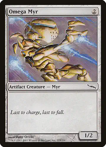 Omega Myr - mrd Spoiler