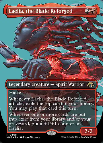 Laelia, the Blade Reforged - mh3 Spoiler