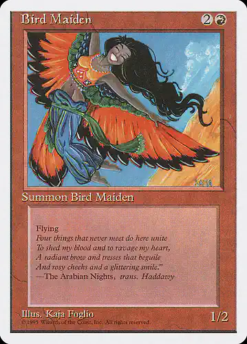 Bird Maiden - 4ed Spoiler