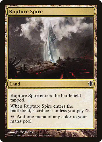 Rupture Spire - c13 Spoiler