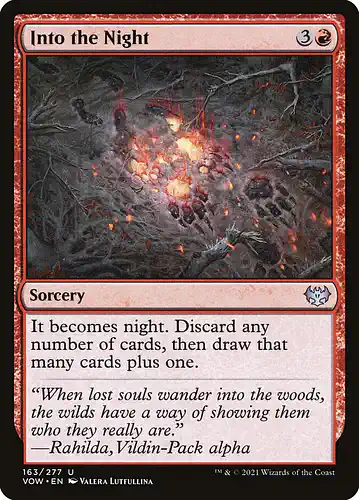 Into the Night - vow Spoiler