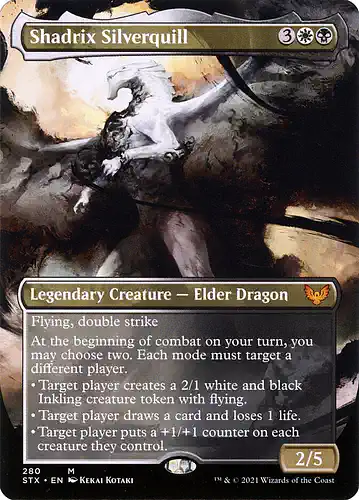 Shadrix Silverquill - stx Spoiler