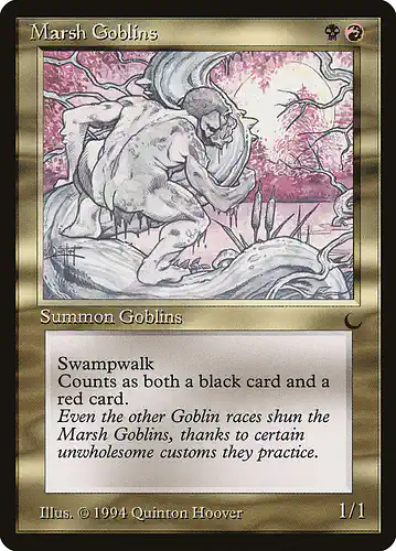 Marsh Goblins - drk Spoiler