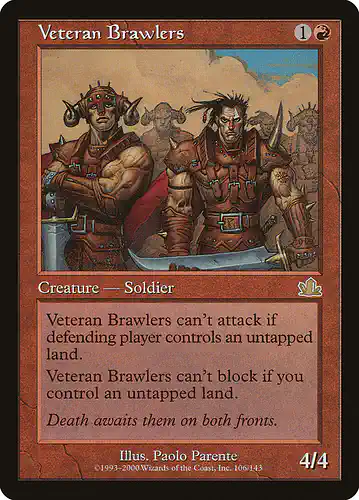 Veteran Brawlers - pcy Spoiler