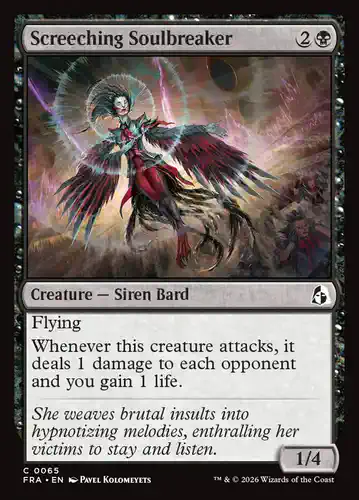 Screeching Soulbreaker - fra Spoiler