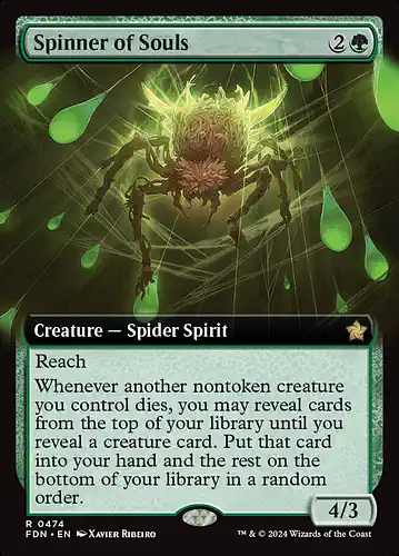Spinner of Souls - fdn Spoiler