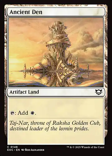 Ancient Den - eoc Spoiler
