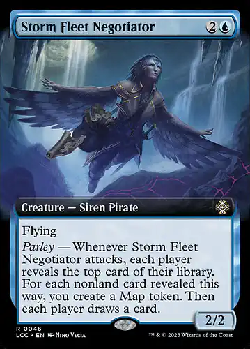 Storm Fleet Negotiator - lcc Spoiler