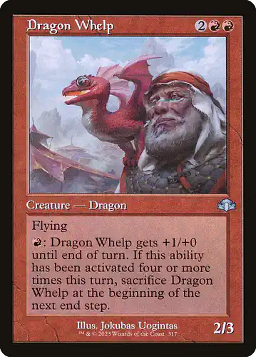 Dragon Whelp - dmr Spoiler