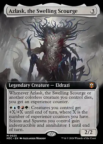 Azlask, the Swelling Scourge - m3c Spoiler
