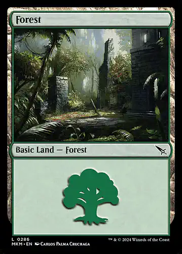 Forest - mkm Spoiler