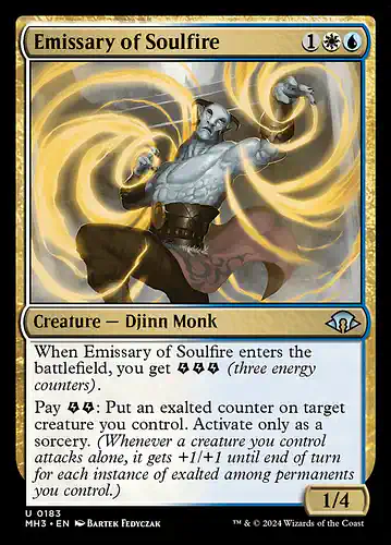 Emissary of Soulfire - mh3 Spoiler
