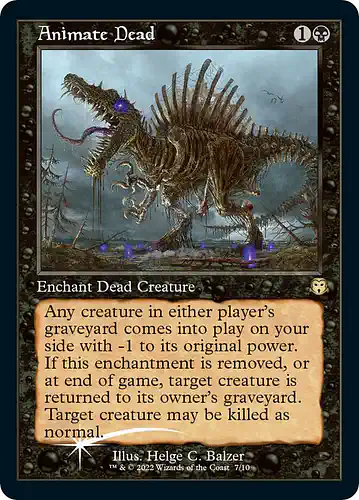 Animate Dead - p22 Spoiler