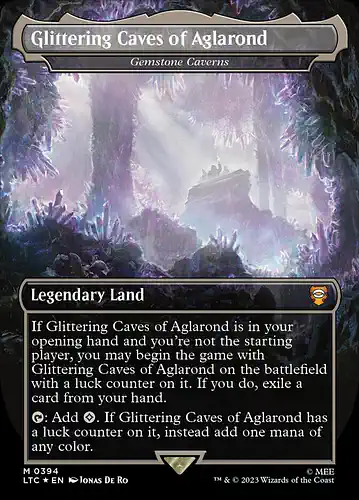 Gemstone Caverns - ltc Spoiler