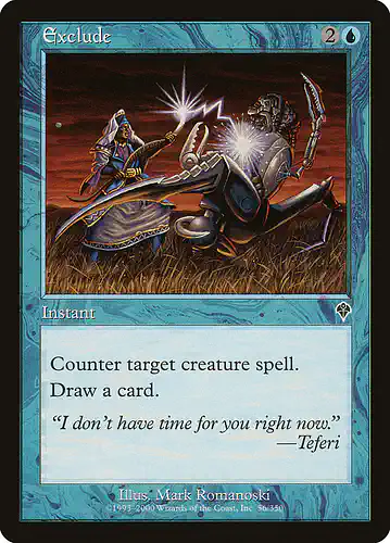 Exclude - inv Spoiler