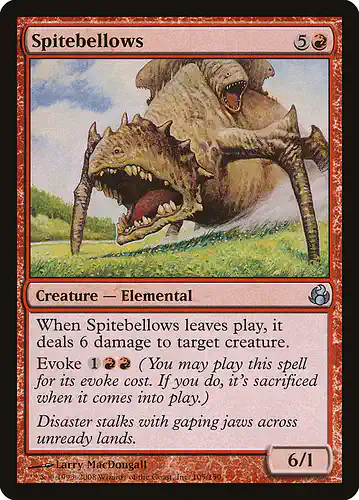 Spitebellows - mor Spoiler