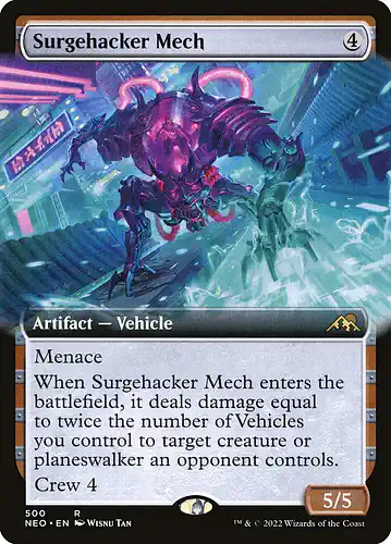 Surgehacker Mech - neo Spoiler